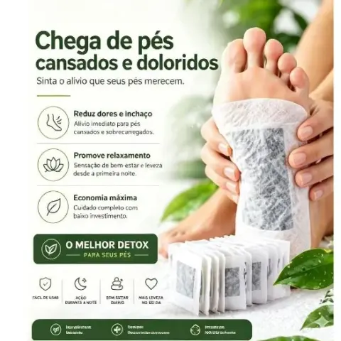 Almofada Kino para os Pés
