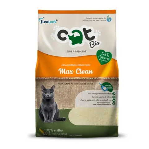 Areia Catbio Biodegradável 4 kg