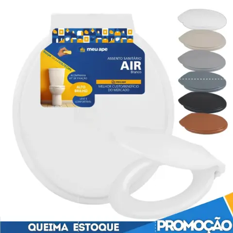 Assento Sanitário Universal