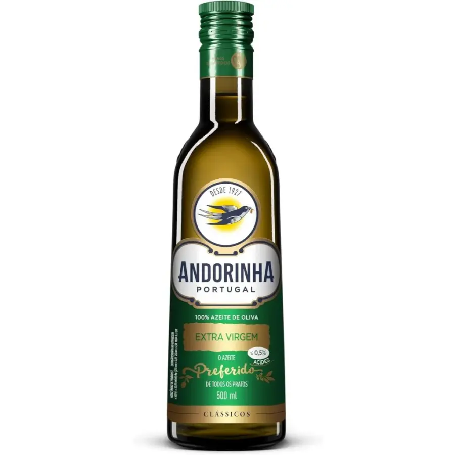 Azeite Extra Virgem Andorinha 500 ml