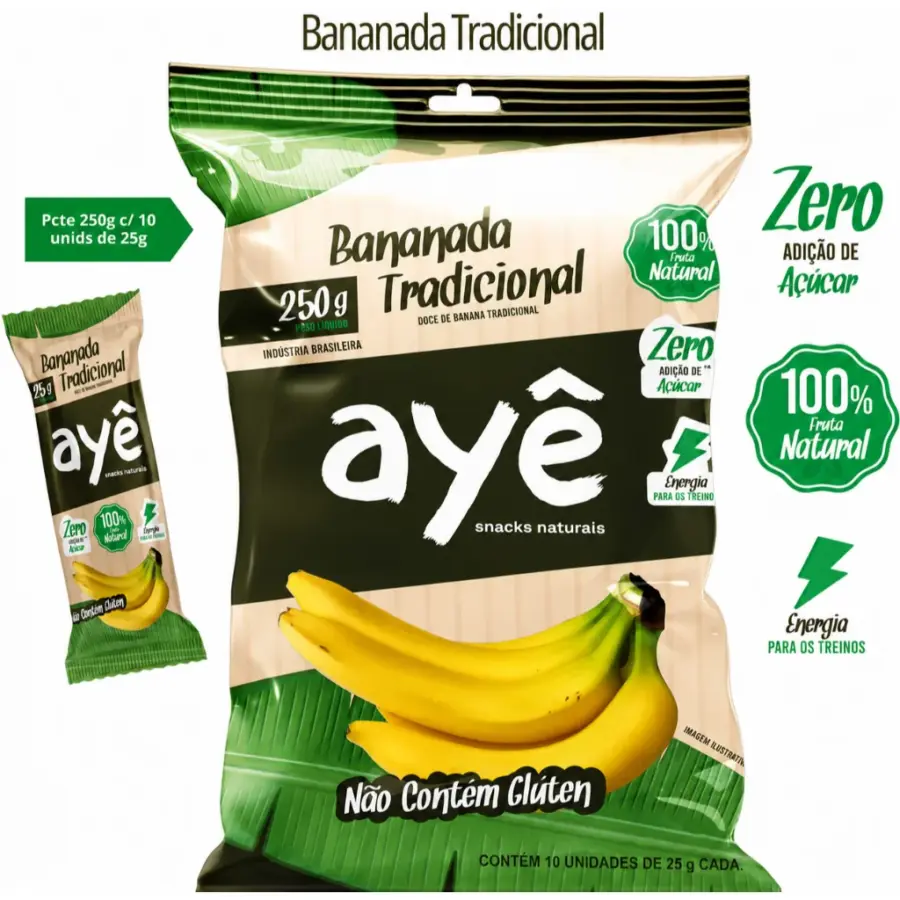 Bananada Zero Açúcar NaturaFruti 250 g