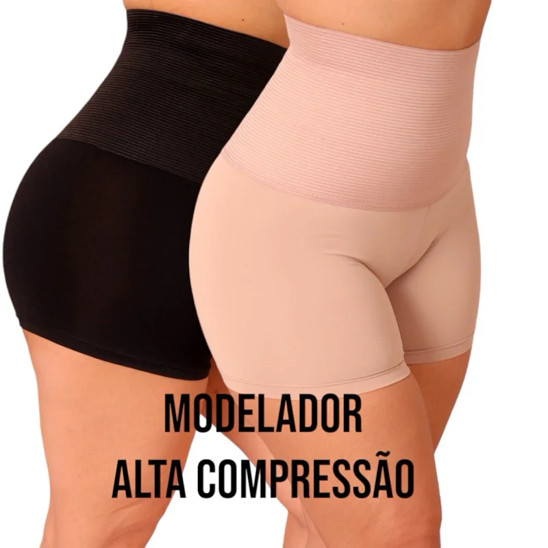 Bermuda Modeladora de Alta Compressão