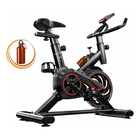 Bicicleta Ergometrica Bike Spinning Academia Fitness Ginastica Roda Inercia 8kg Its Profissional Aparelho Cardio Treino em Casa Vertical Residencial