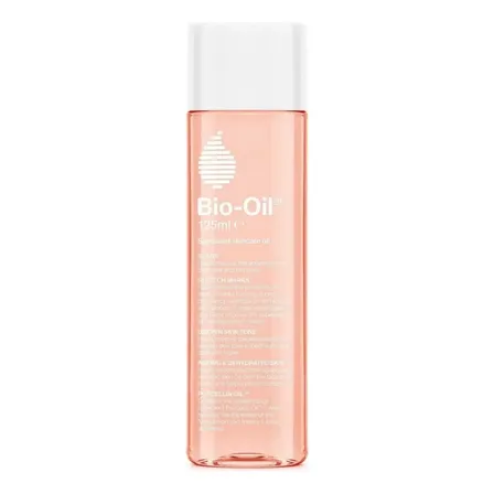 Bio-Oil Óleo Corporal 125ml Antiestrias Cicatrizes Hidratante Restaurador Pele Seca Manchas Estrias Cuidado Corporal Skincare Original
