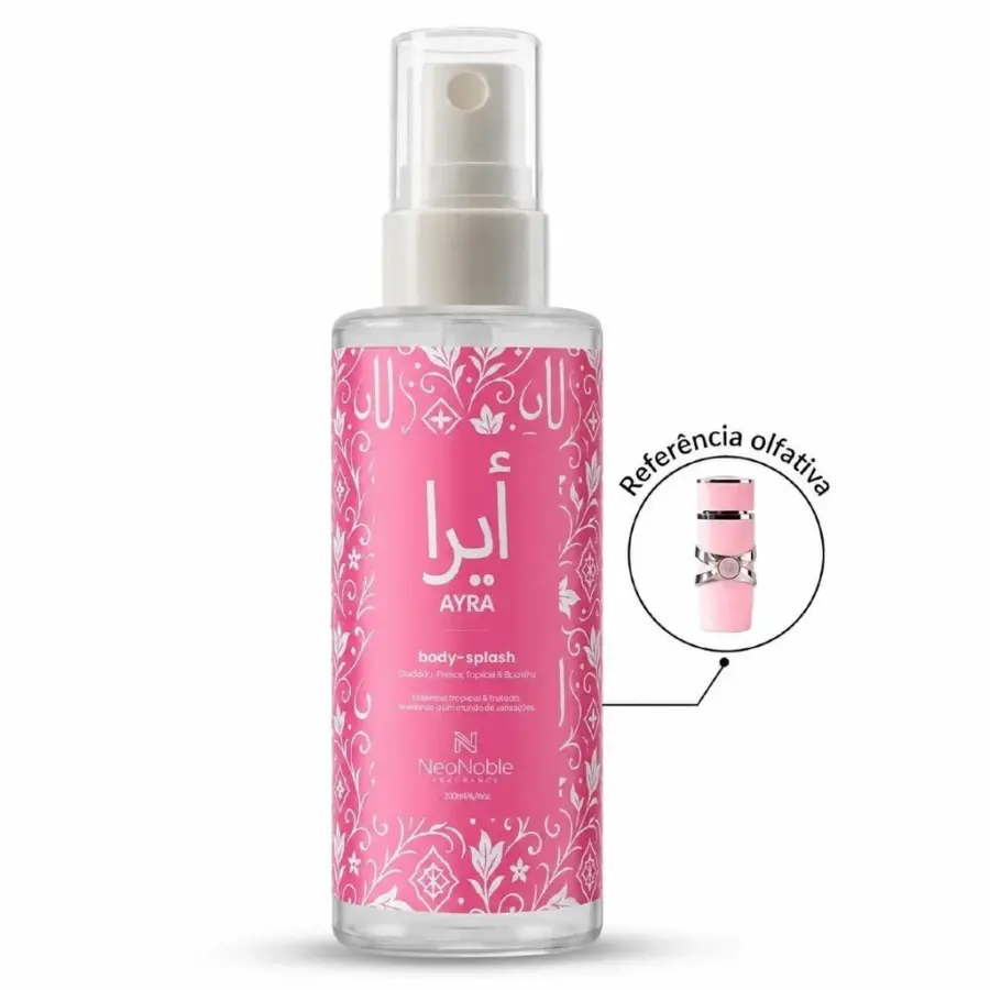 Body Splash Árabe Ayr 200 ml