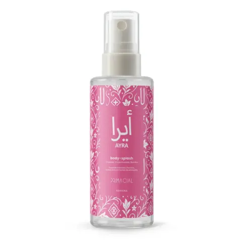 Body Splash Árabe Ayra 100 ml