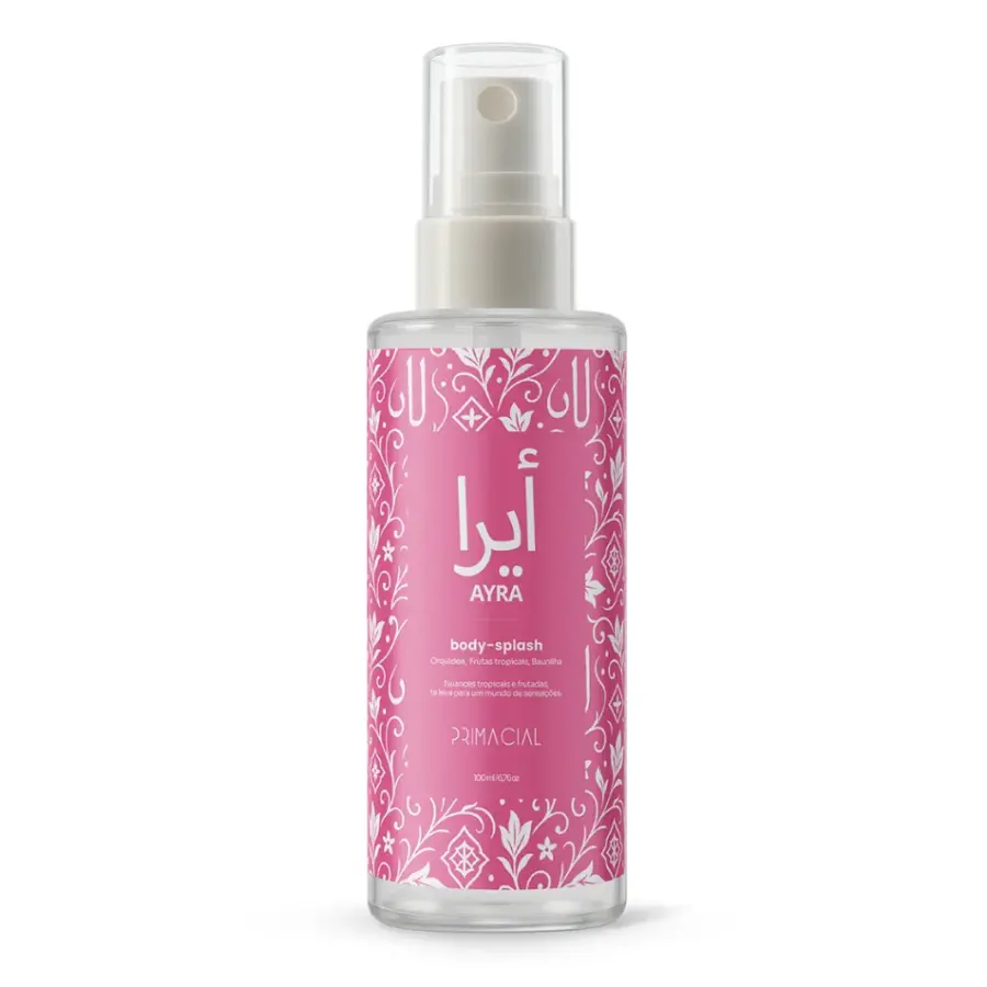 Body Splash Árabe Ayra 100 ml