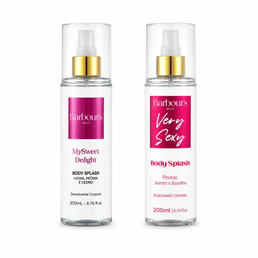 Body Splash Barbours My Sweet Delight 200 ml