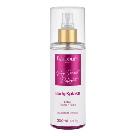 Body Splash My Sweet Delight Barbour’s Beauty 200ml