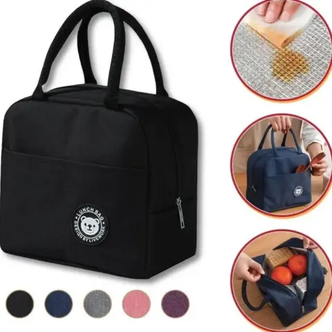 Bolsa Térmica Lancheira Portátil