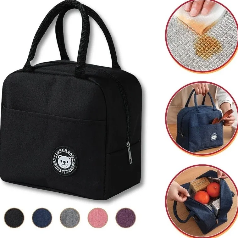 Bolsa Térmica Lancheira Portátil