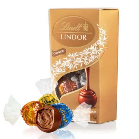 Bombons Lindt Lindor Sortidos 75 g