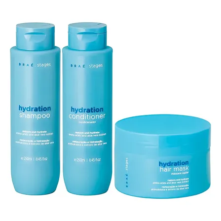 Braé – Kit Stages Hydration – SH+CD+Másc