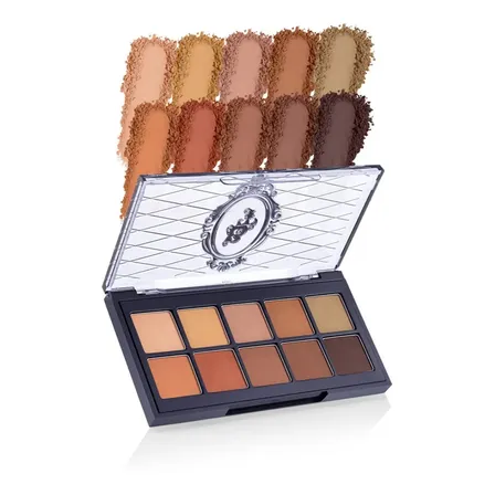Bt Transition – Paleta de Sombras Bruna Tavares 10 Cores