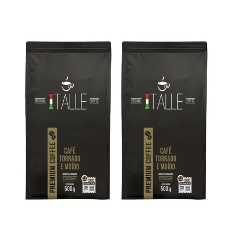 Café Extraforte Torrado e Moído 1 kg