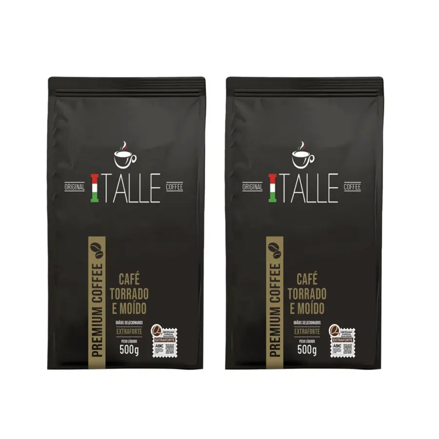 Café Extraforte Torrado e Moído 1 kg