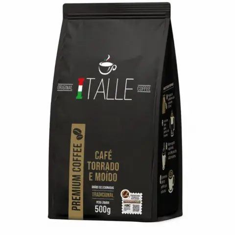 Café Tradicional Torrado e Moído 500 g