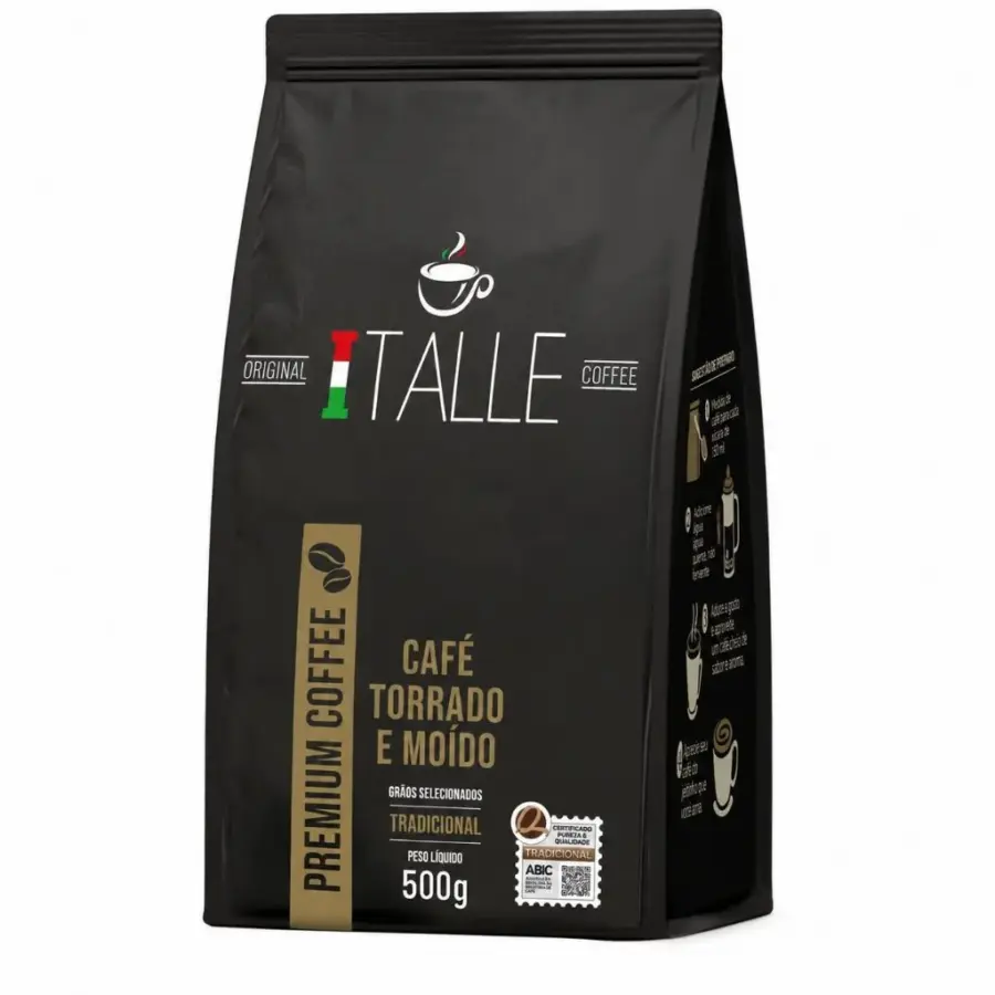 Café Tradicional Torrado e Moído 500 g