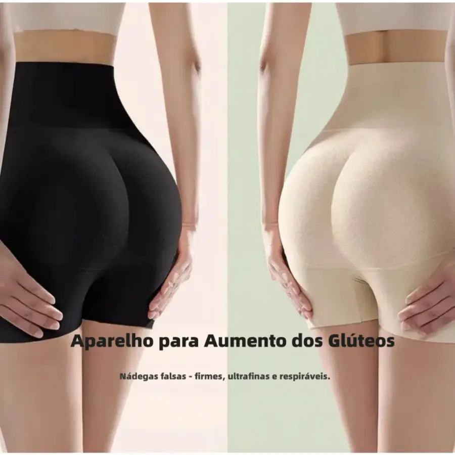 Calcinha Modeladora com Enchimento de Glúteos