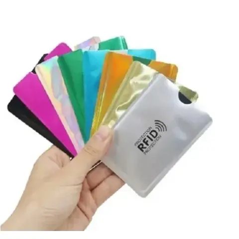 Capinha Antifurto RFID para Cartão