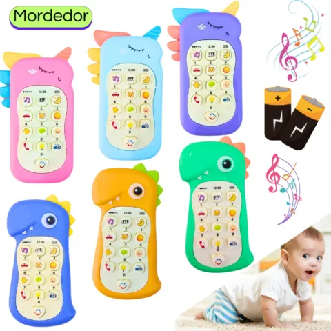 Celular Infantil Musical com Mordedor