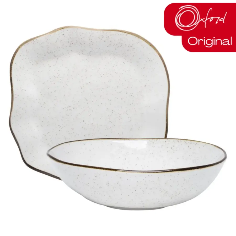 Conjunto de Travessas Ryo Maresia em Porcelana