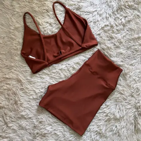 Conjunto Short e Top Fitness Zero Transparência