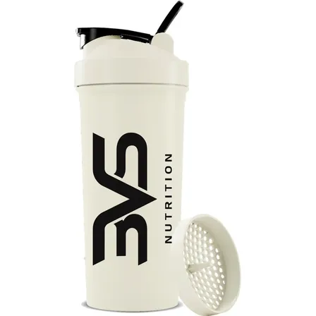 Coqueteleira / Shaker Branca – Academia 600ml – 3vs Nutrition