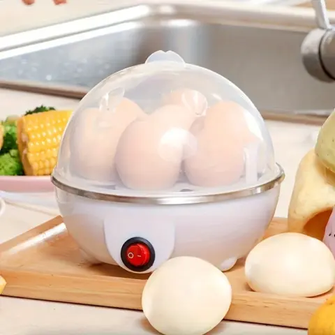 Cozedor de Ovos Elétrico a Vapor