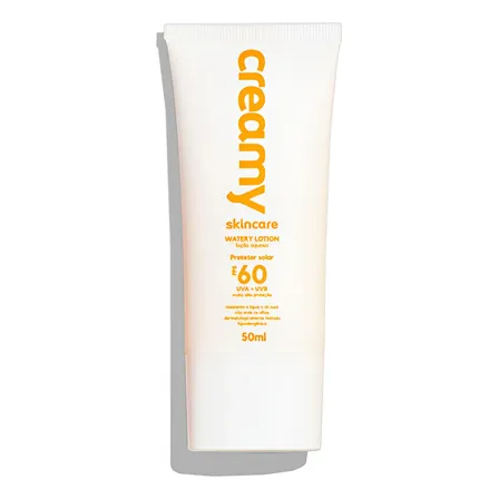 Creamy Skincare Protetor Solar Loção | FPS 60,