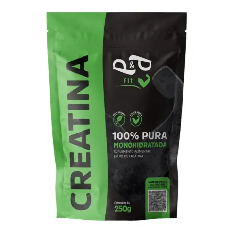 Creatina Pura P&P Fit 250 g