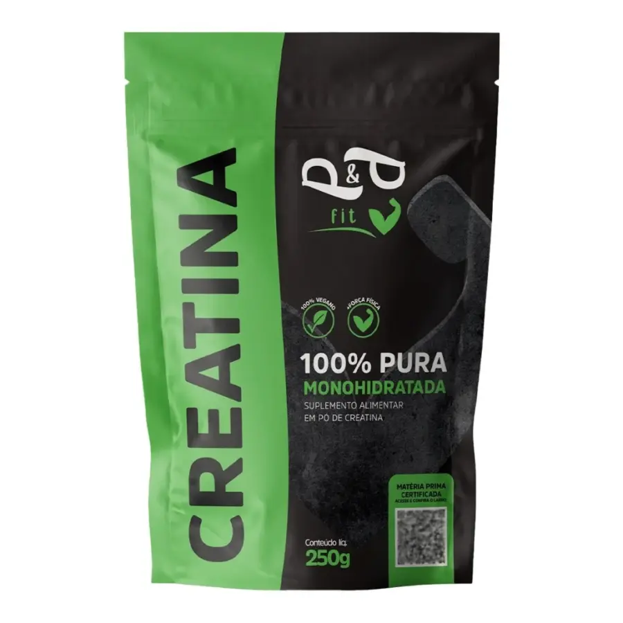Creatina Pura P&P Fit 250 g
