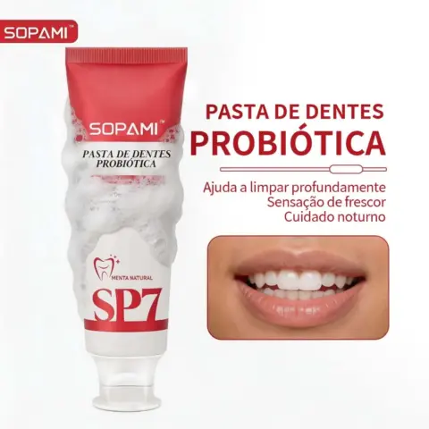 Creme Dental Sopami SP7 Pro Menta 120 g