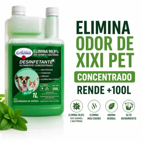 Desinfetante Herbal Pet Concentrado 1 L