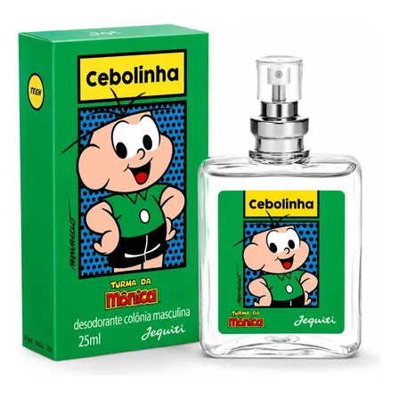 Desodorante Colônia Cebolinha Turma da Mônica Jequiti 25ml