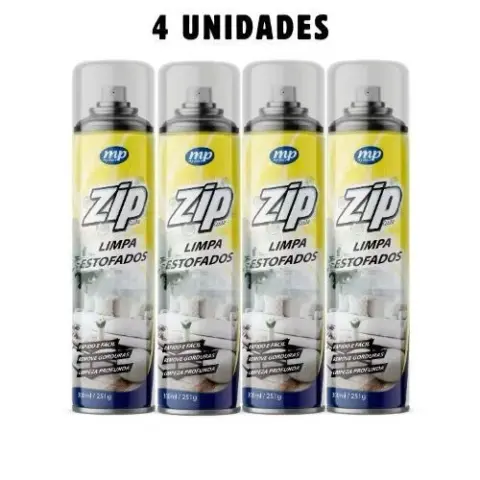 Espuma Zip Clean para Sofá e Estofados 300 ml