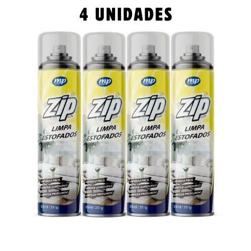 Espuma Zip Clean para Sofá e Estofados 300 ml