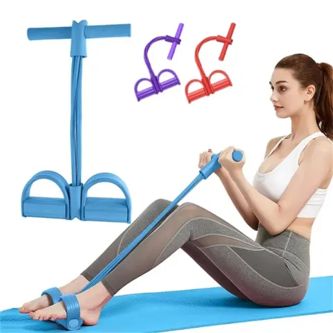 Extensor com 2 Elásticos de Tensão Forte
