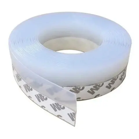 Fita Veda-Fresta Transparente 5 m