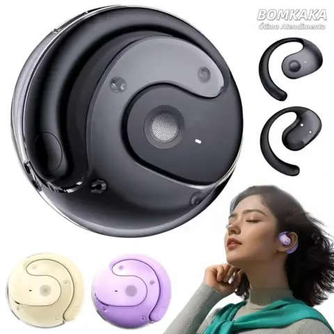 Fone Bluetooth Esportivo com Gancho