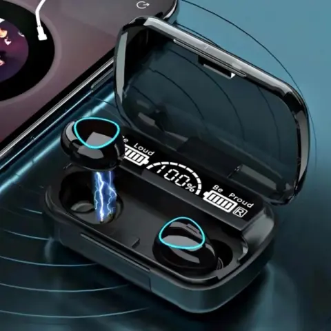 Fone de Ouvido Bluetooth M10 TWS