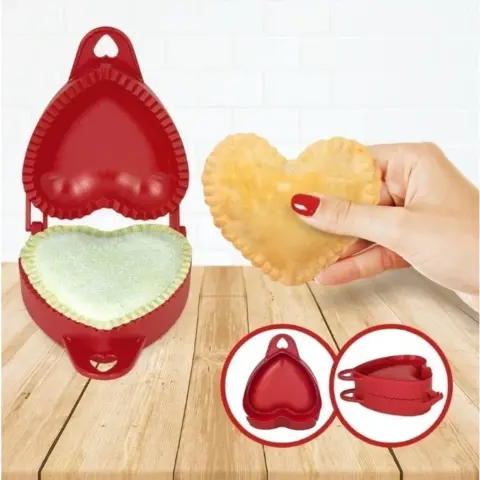 Forma de Coração para Pastel e Risoles