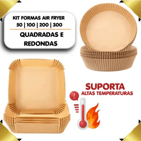 Formas Descartáveis para Airfryer