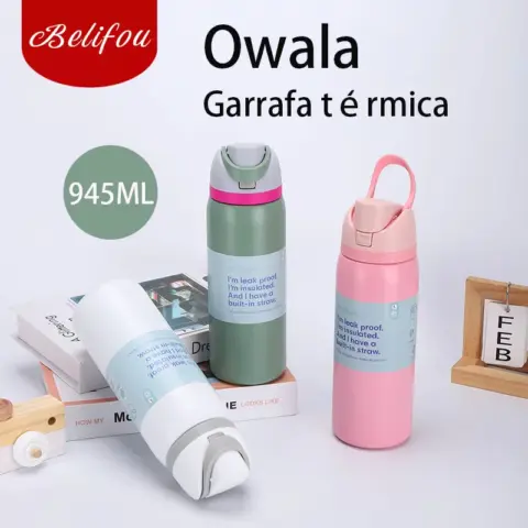 Garrafa Térmica Esportiva Belifou 32 oz