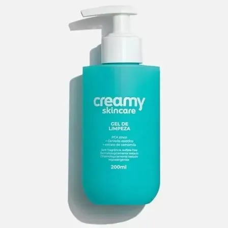 Gel de Limpeza Creamy Sem Fragrância 200ml