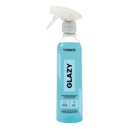Glazy Limpa Vidros Automotivo Redutor Atrito Vonixx 500ml