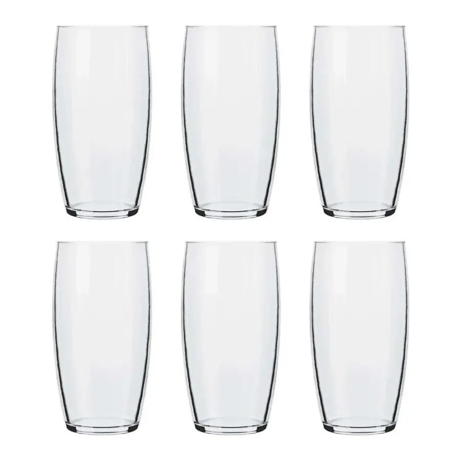 Jogo de 6 Copos Long Drink Nadir 300 ml
