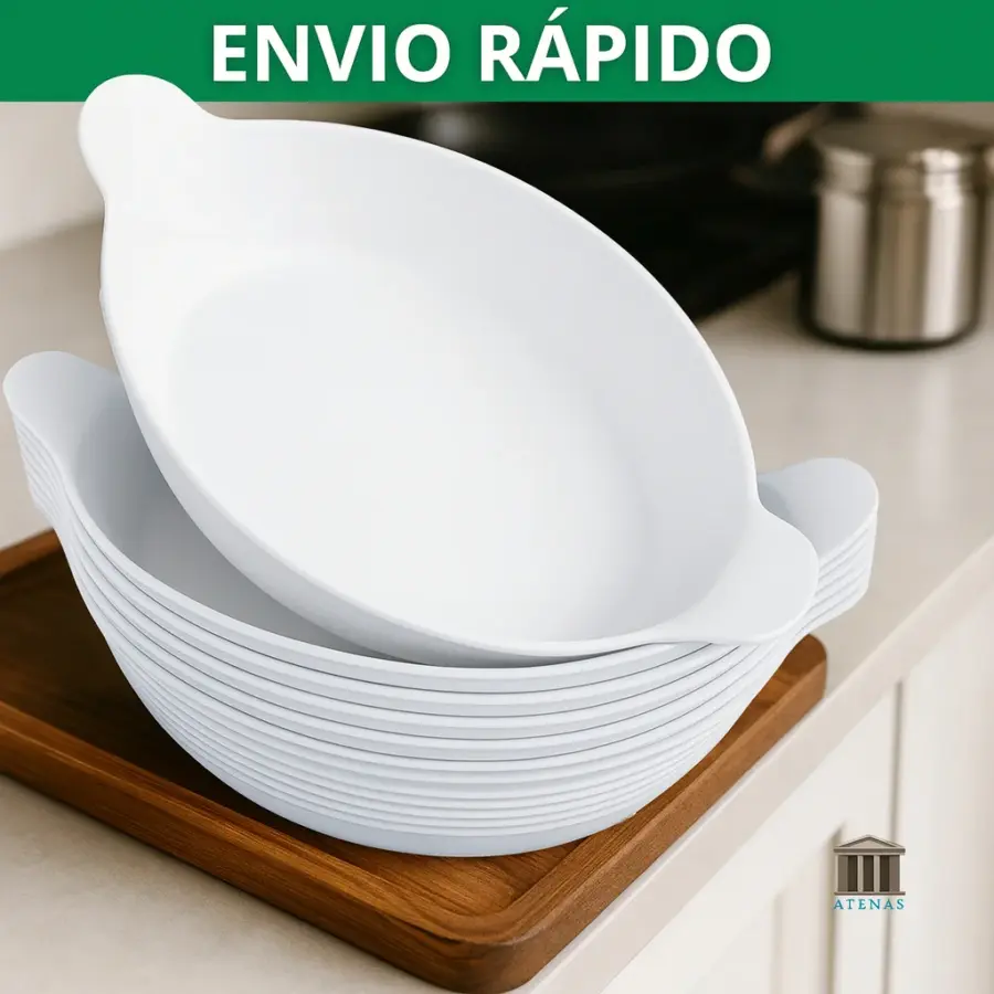 Kit 10 Petisqueiras Barquinha
