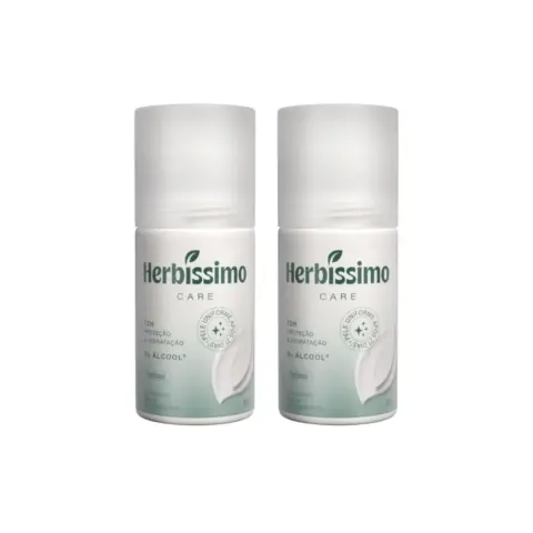 Kit 2 Desodorantes Roll-On Herbíssimo