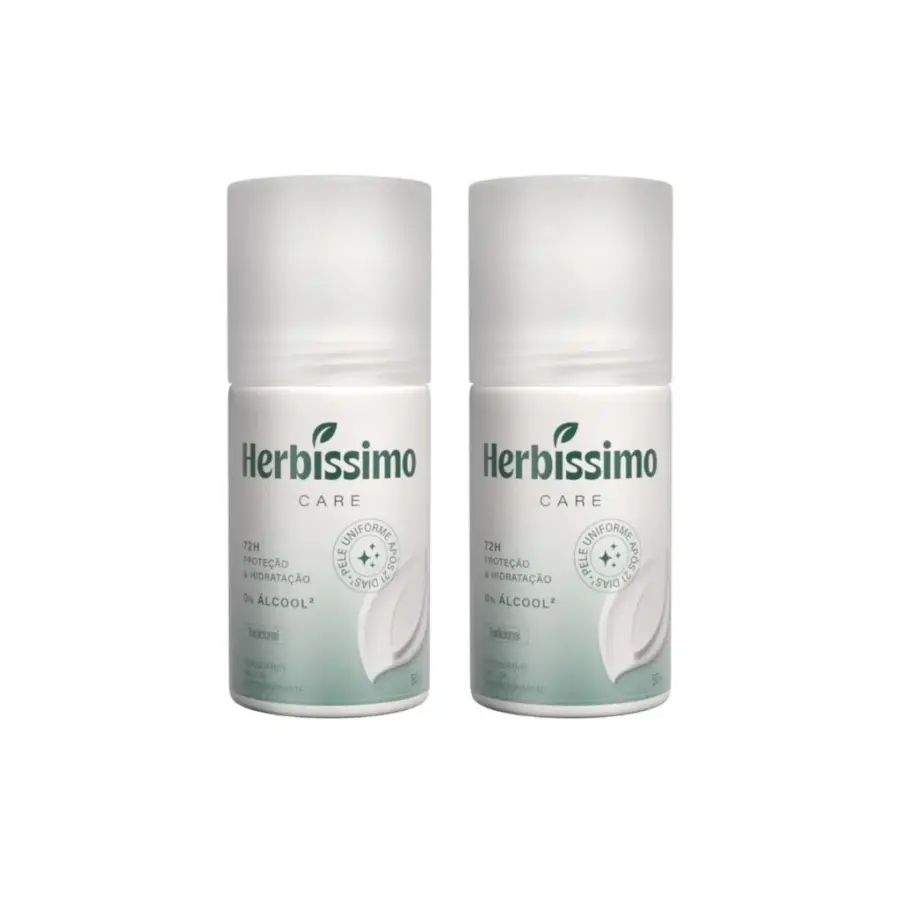 Kit 2 Desodorantes Roll-On Herbíssimo